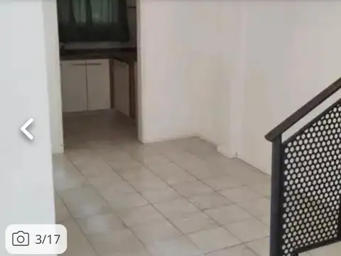 Casa 3 ambientes con 2 baños