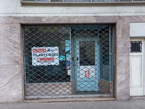 ALQUILER, LOCAL $950.000.- Av. COBO 1.100 ,C/ENTRE PISO y COCHERA, SIN EXPENSAS