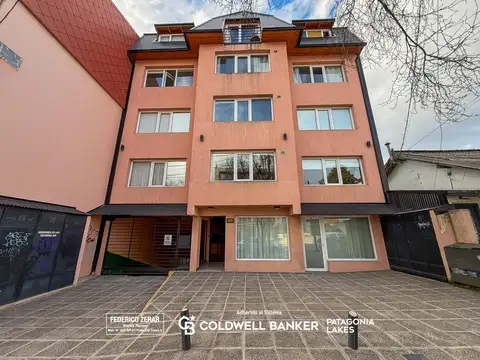 Venta Departamento monoambiente 30m2 Apto Turismo con vista al lago Centro Bariloche