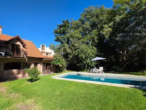 CASA VENTA BARRIO BELLO HORIZONTE TIGRE 4 amb