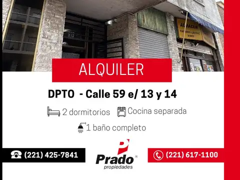 DEPARTAMENTO DE DOS DORMITORIOS