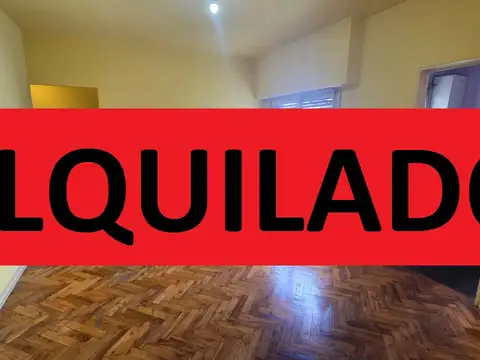 2 Ambientes lateral con vista a la calle