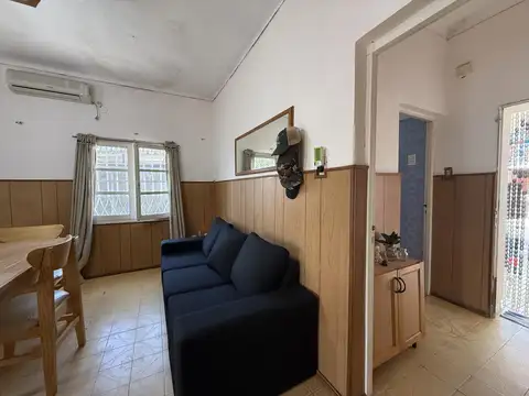 Casa 3 ambientes con 1 baño