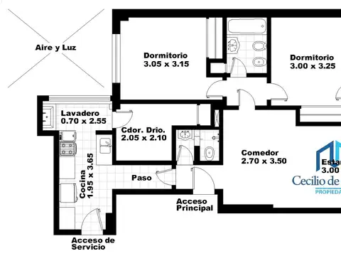 Departamento en Venta 50 años