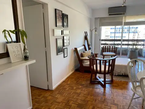 Departamento en Alquiler Temporal de 3 ambientes