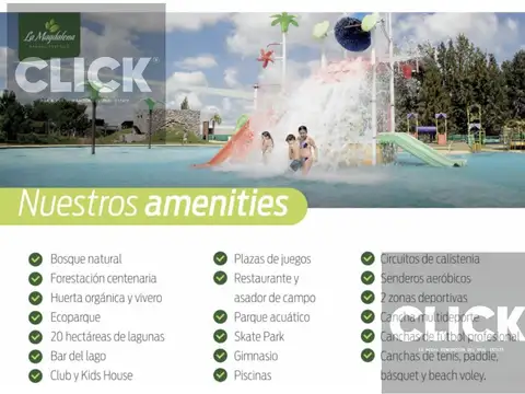 Lote en venta en Barrio La Magdalena (Listo para construir)