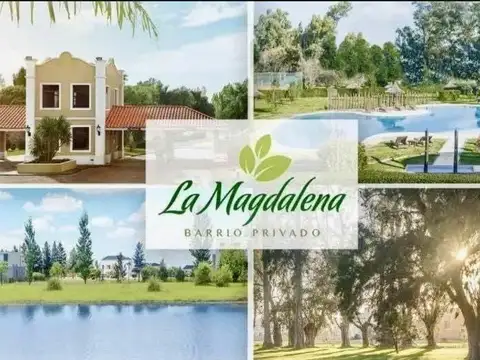 Venta Lote en La Magdalena (Listo para construir)