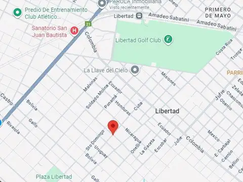 Terreno en Venta 12  mts Frente