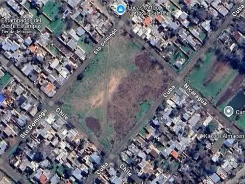 Terreno en Venta 42  mts Fondo