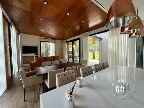 Casa Alquiler 4 amb Amueblada en Greenville Polo Resort.