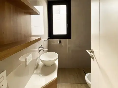 Departamento 3 ambientes con 3 baños