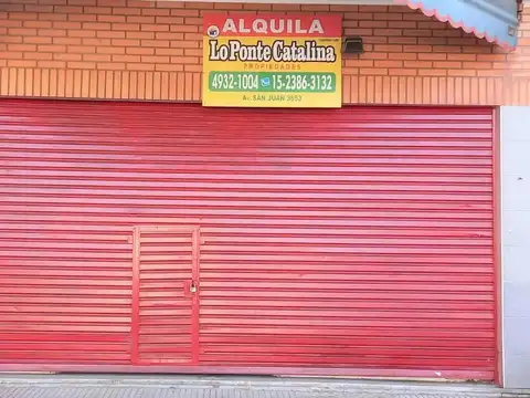 LOCAL EN ALQUILER, ZONA BOEDO