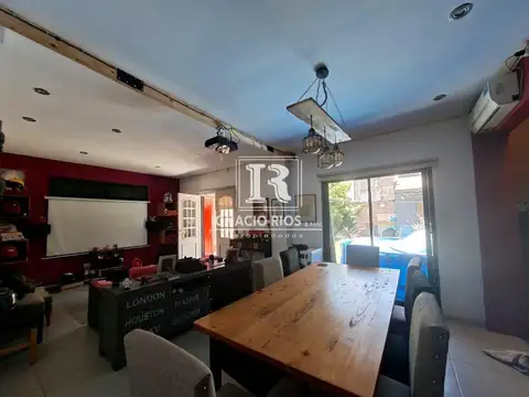 Casa 3 ambientes con 2 baños