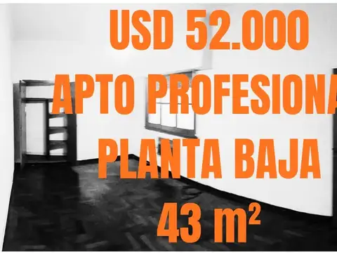 Oficina en venta APTO PROFESIONAL, OFICINA o CONSULTORIO