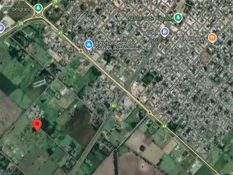 Terreno en venta General Belgrano