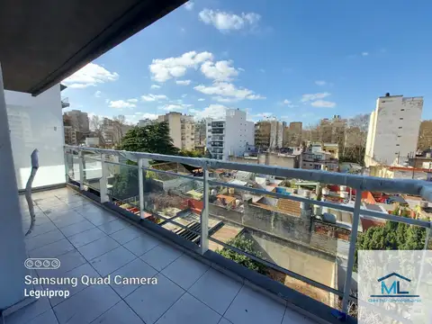 Venta depto BOLIVIA al 300_6° C/FTE_FLORES_ESTRENAR_2 amb al frente  de 44 m2