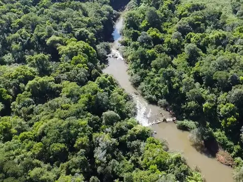 ESPECTACULAR  CHACRA  60 HAS con Arroyo