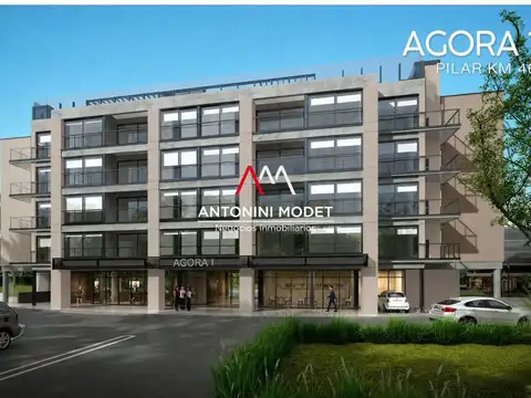 DEPARTAMENTO EN VENTA EN AGORA 46