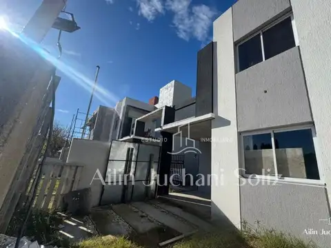 Casa 3 ambientes con 1 baño