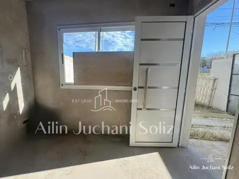 Casa 3 ambientes con 1 baño