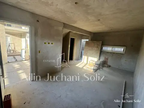 Casa 3 ambientes con 1 baño