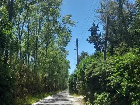 Terreno en Venta 80  mts Fondo