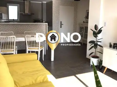 Departamento 3 ambientes con 2 baños