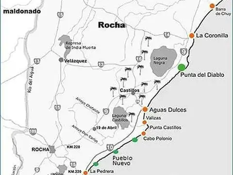 Terreno en Venta de 1050,0 m2