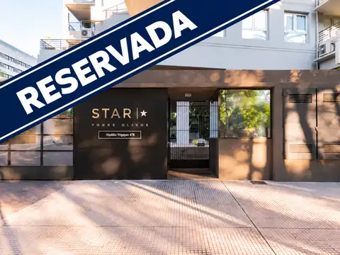 Departamento 4 ambientes en Star tower