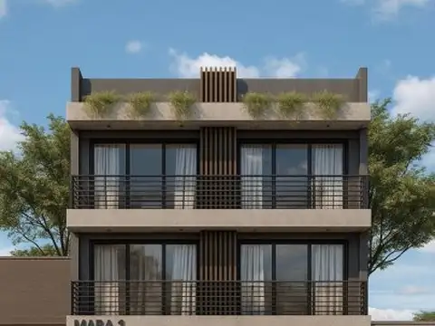 Proyecto en pozo de Departamento 1 y 2 ambientes en Merlo