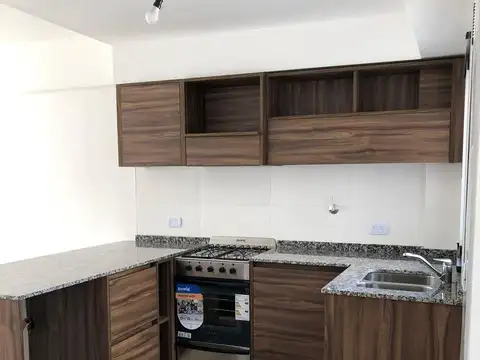 Departamento 3 ambientes con 2 baños