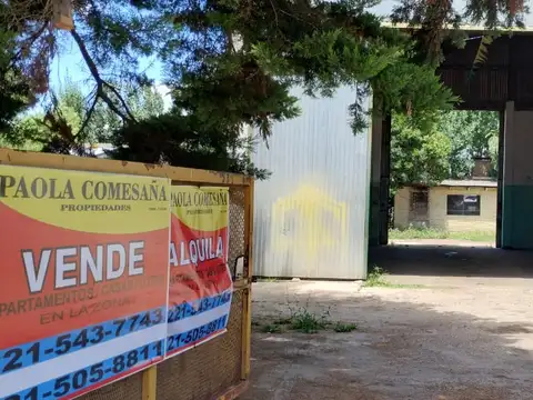 zona 202 y 44 GALPON CENTRO OLMOS LOTE 17.50  X 40