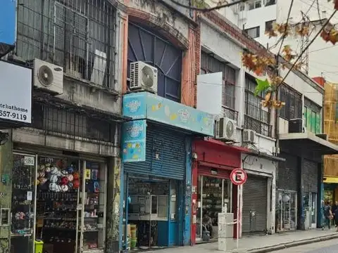 Venta Local Once sin expensas apto todo destino