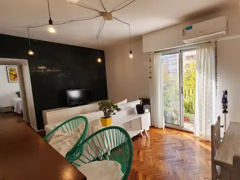 Departamento 2 ambientes con 1 baño