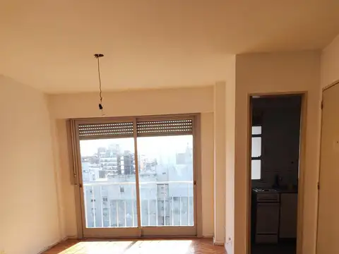 Departamento Monoambiente con 1 baño