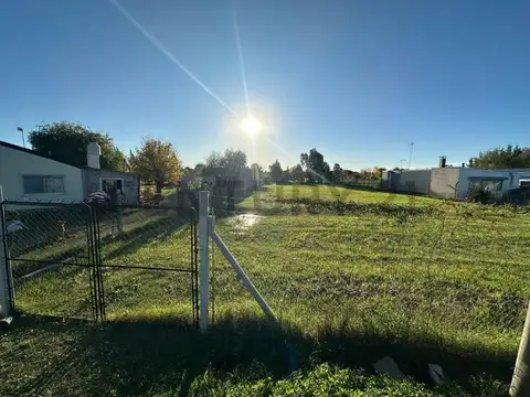 Lote en venta en Berisso Los talas, listo para construir