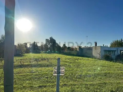 Lote en venta en Berisso Los talas, listo para construir
