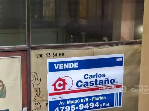 Local en Venta 40 años