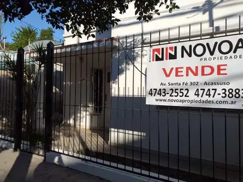 Excelente, en lote propio! dos casas de 3 y 2 ambientes. Oportunidad de inversión!