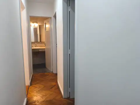 Departamento 3 ambientes con 1 baño