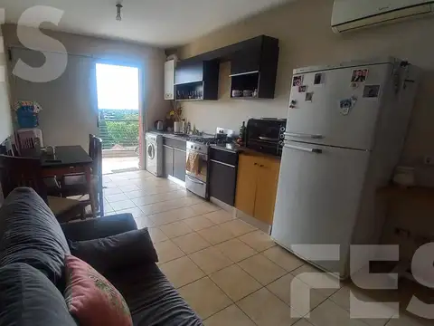 Departamento 3 ambientes con 1 baño