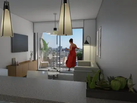 PREVENTA MONOAMBIENTE 11A LANTOWER LANUS AMENITIES