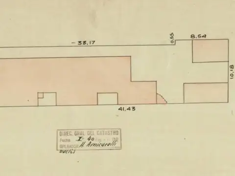 Terreno en Venta en Villa Urquiza, USD 980.000