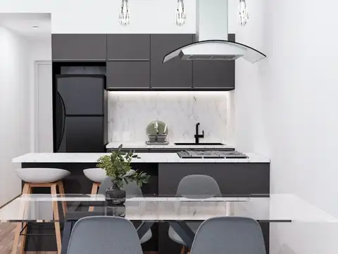 Departamento en Venta de 2 ambientes