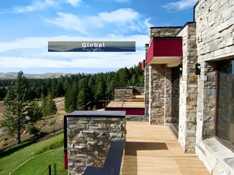 Departamento 2 ambientes con 2 baños