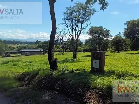 Chacra de Pilates. Chicoana