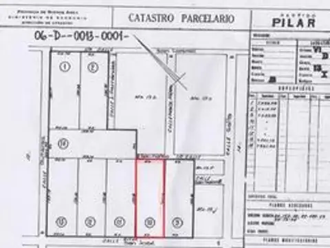 Terreno en Venta en La Lonja, USD 85.000