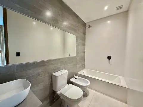 Departamento 3 ambientes con 2 baños