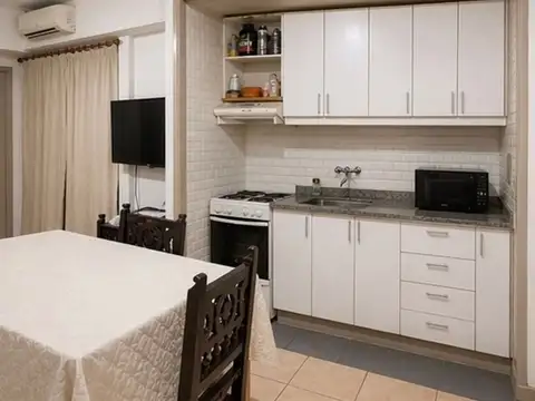 Departamento Monoambiente con 1 baño