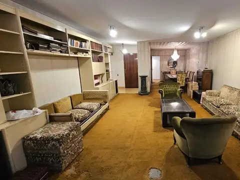 4 ambientes piso con balcon patio y terraza, palermo chico zoologico OPORTUNIDAD